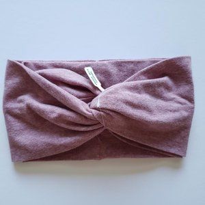 FREE PEOPLE PINK HEADBAND (NWT'S) OS w/a twist